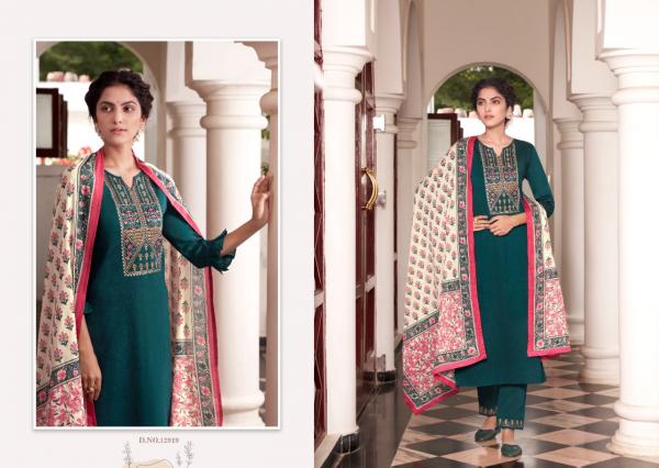 Kalaroop Purika 4 Fancy Silk Festive Wear Readymade Salwar 